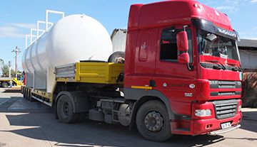 Ethanol Tankları